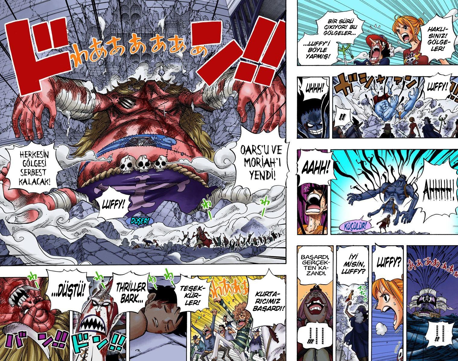 Read One Piece Tr Manga Online