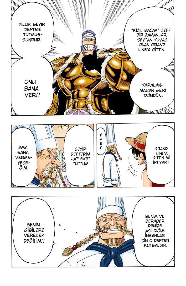 Read One Piece Tr Manga Online