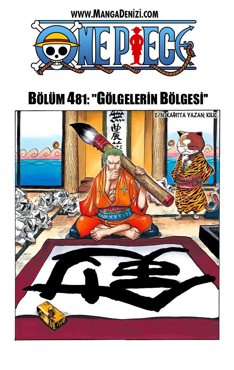 Read One Piece Tr Manga Online