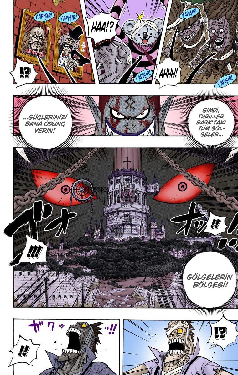 Read One Piece Tr Manga Online