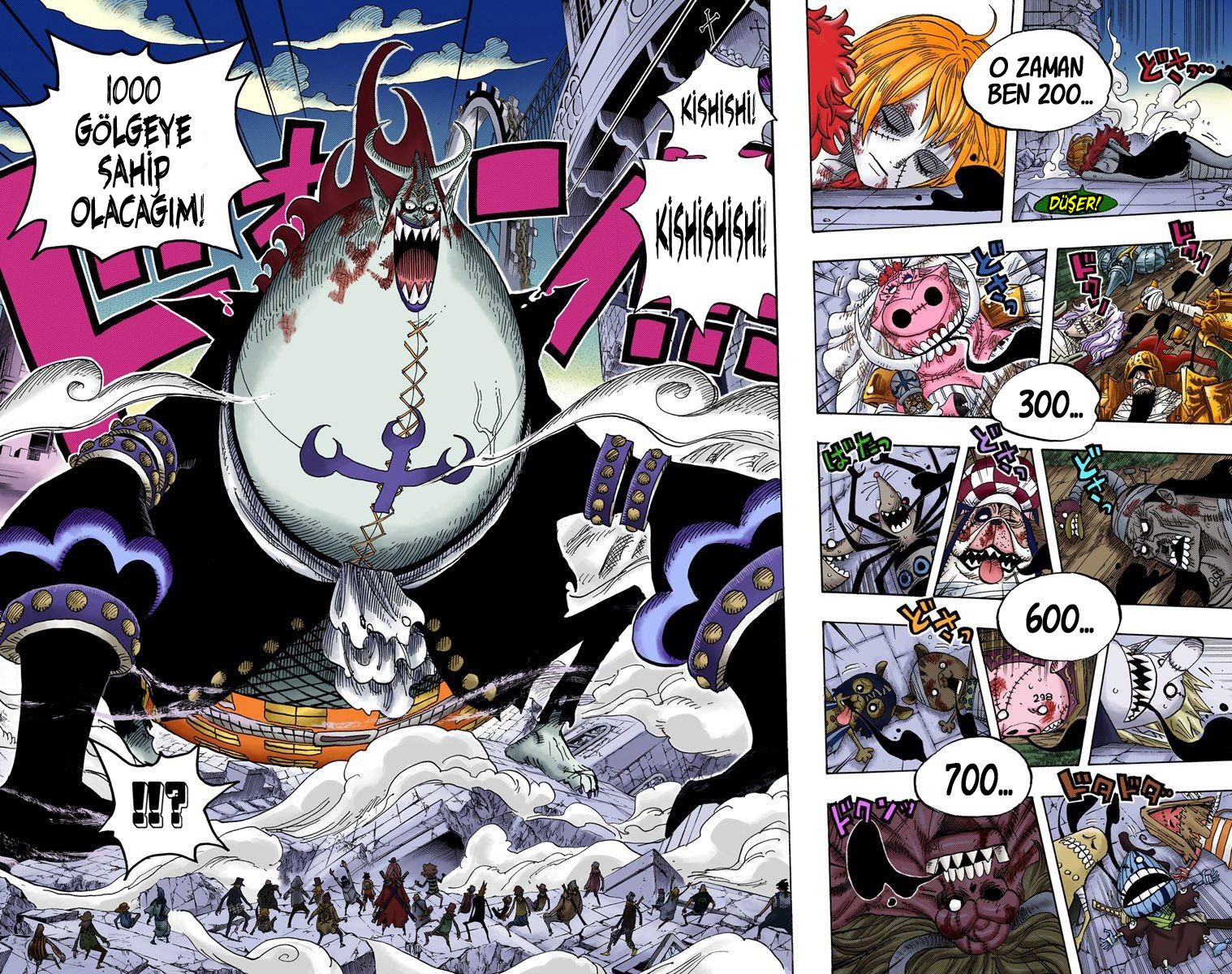 Read One Piece Tr Manga Online