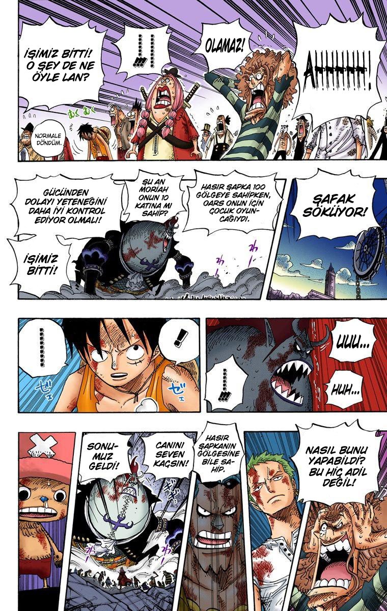 Read One Piece Tr Manga Online