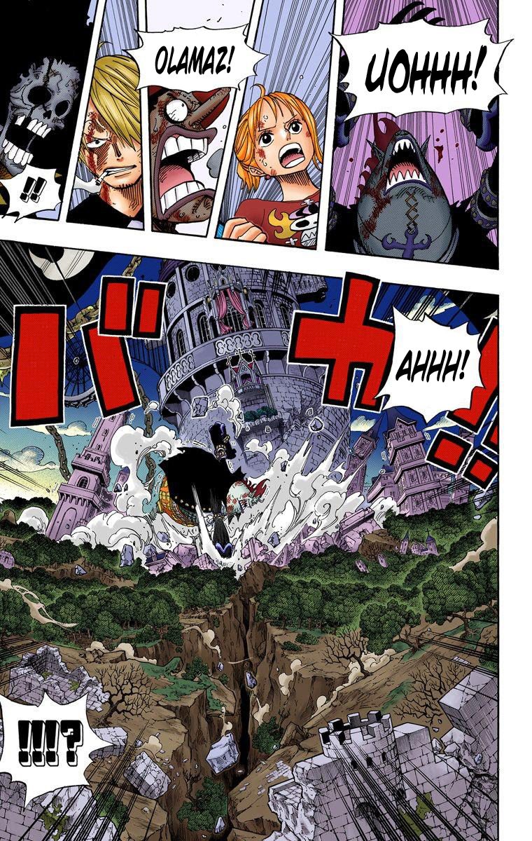 Read One Piece Tr Manga Online