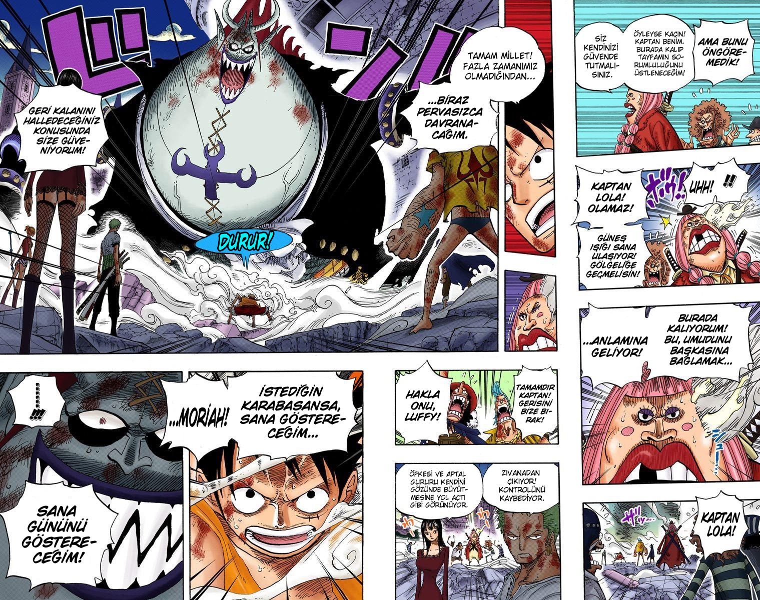 Read One Piece Tr Manga Online