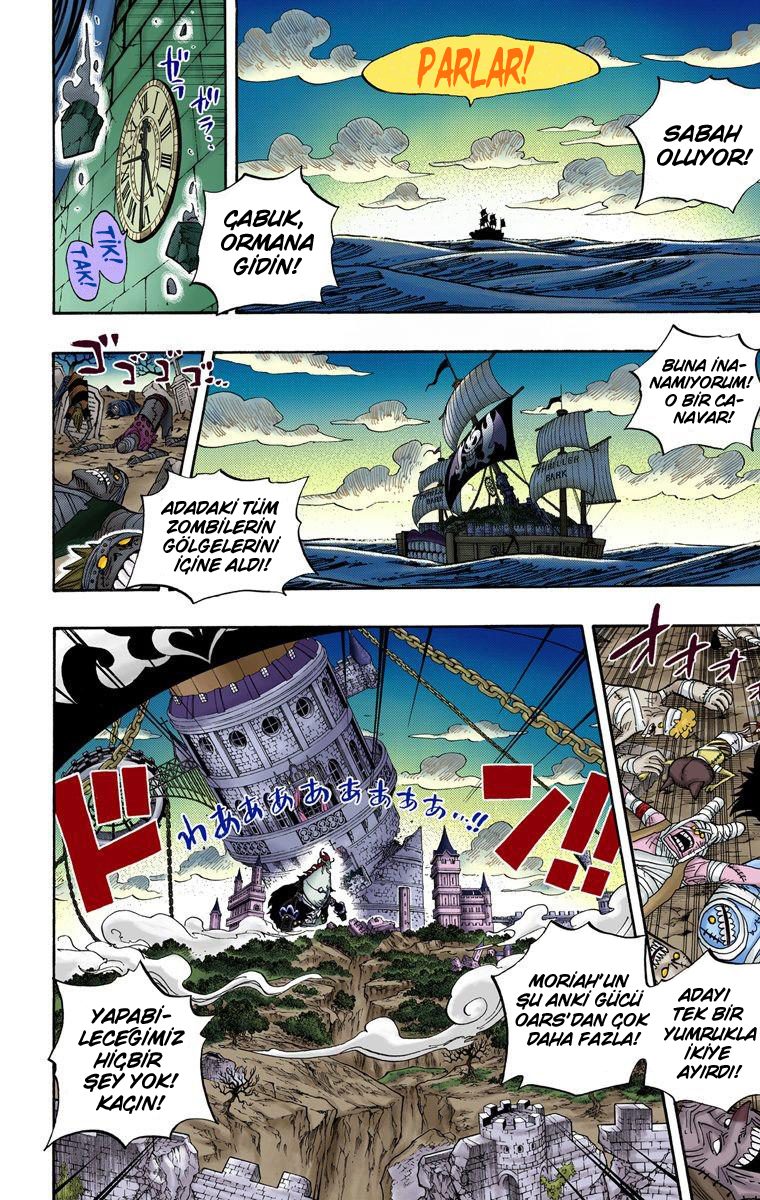 Read One Piece Tr Manga Online