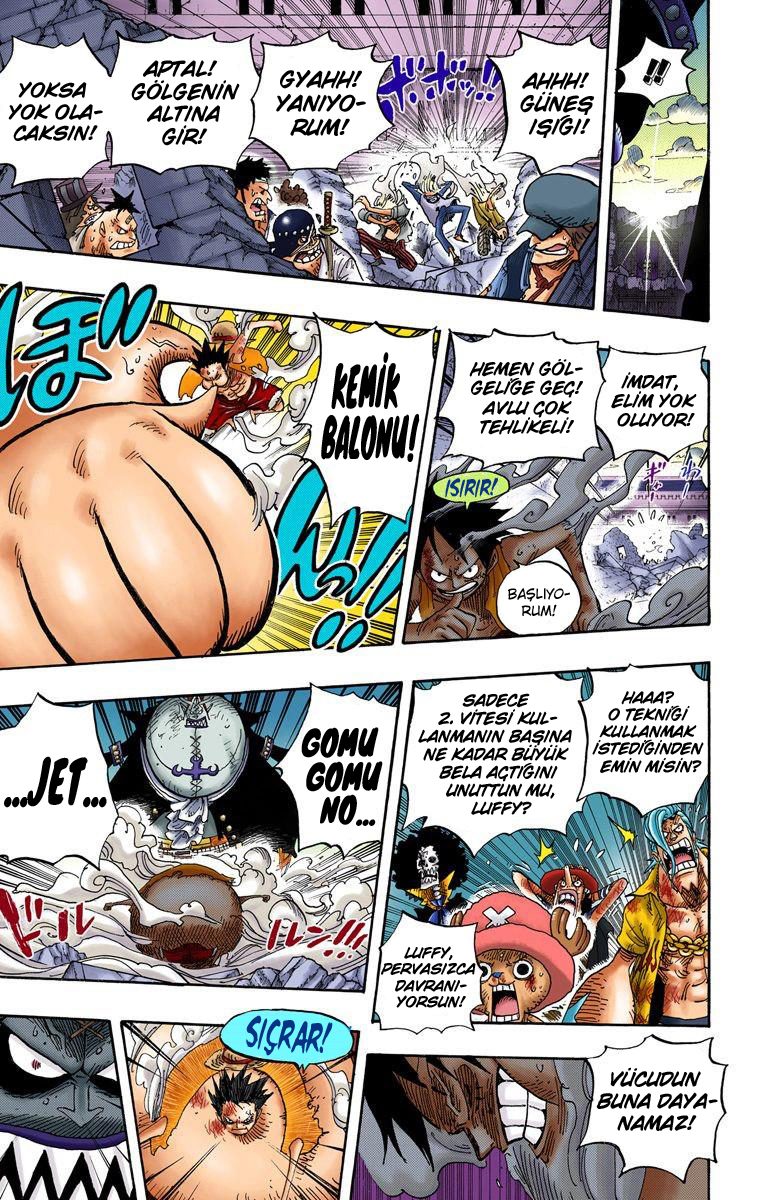 Read One Piece Tr Manga Online