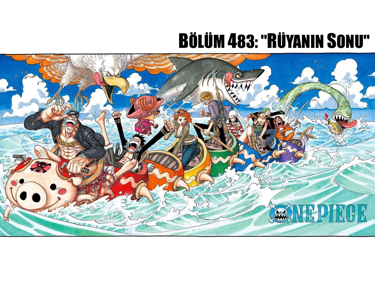 Read One Piece Tr Manga Online