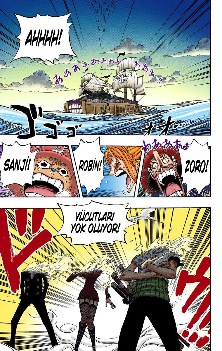 Read One Piece Tr Manga Online