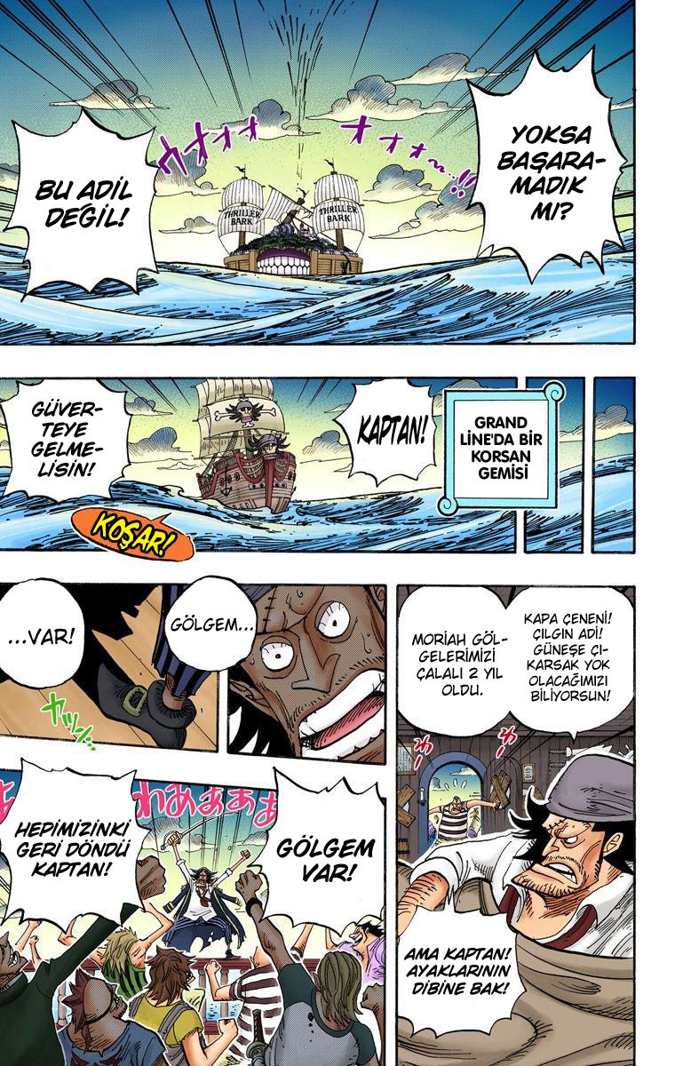 Read One Piece Tr Manga Online