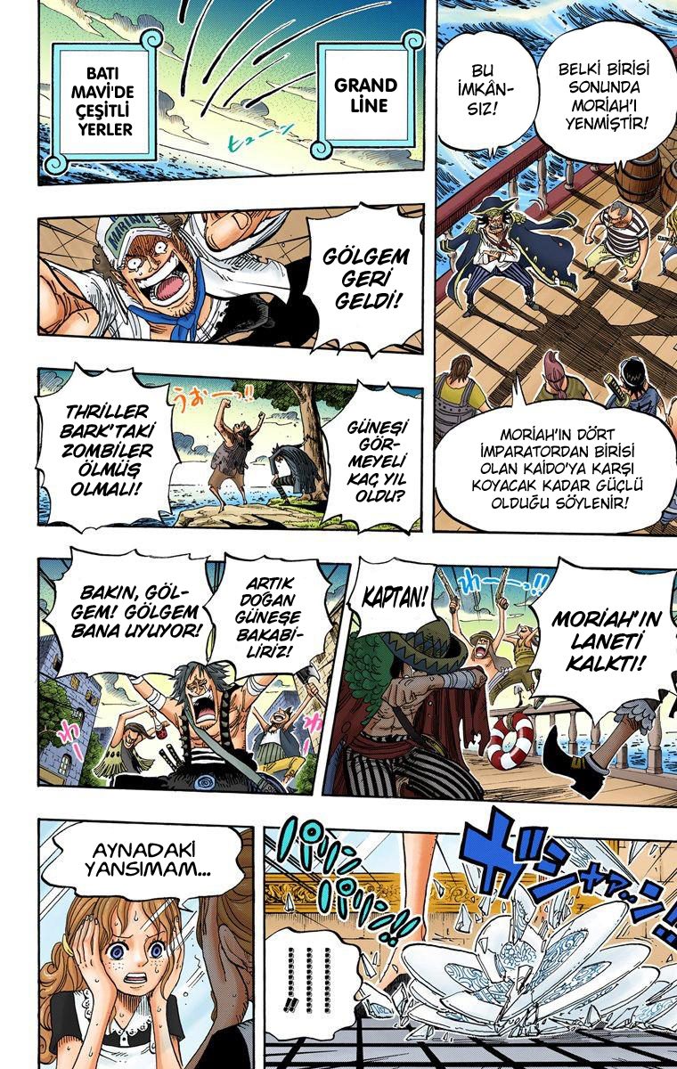 Read One Piece Tr Manga Online