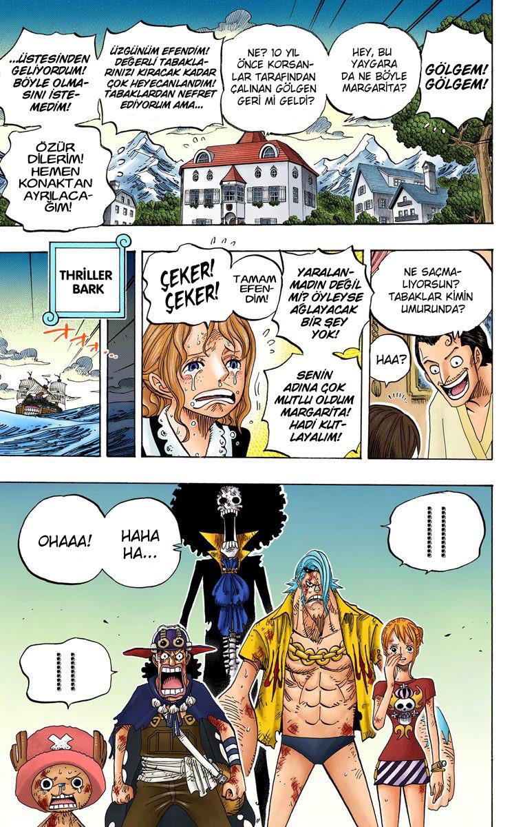 Read One Piece Tr Manga Online