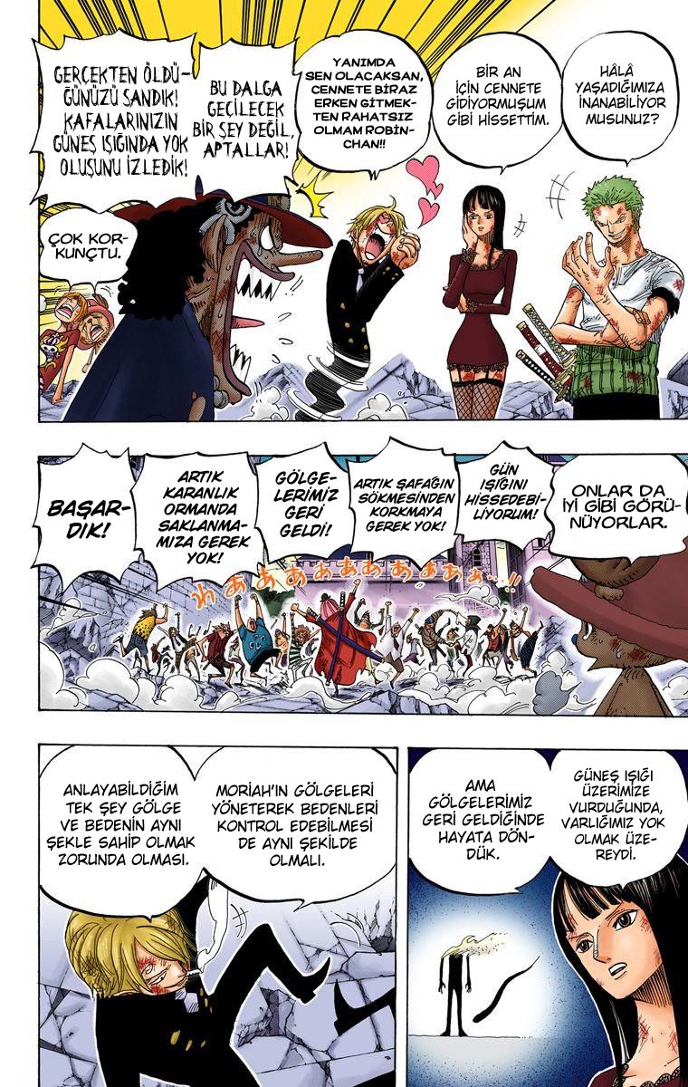 Read One Piece Tr Manga Online