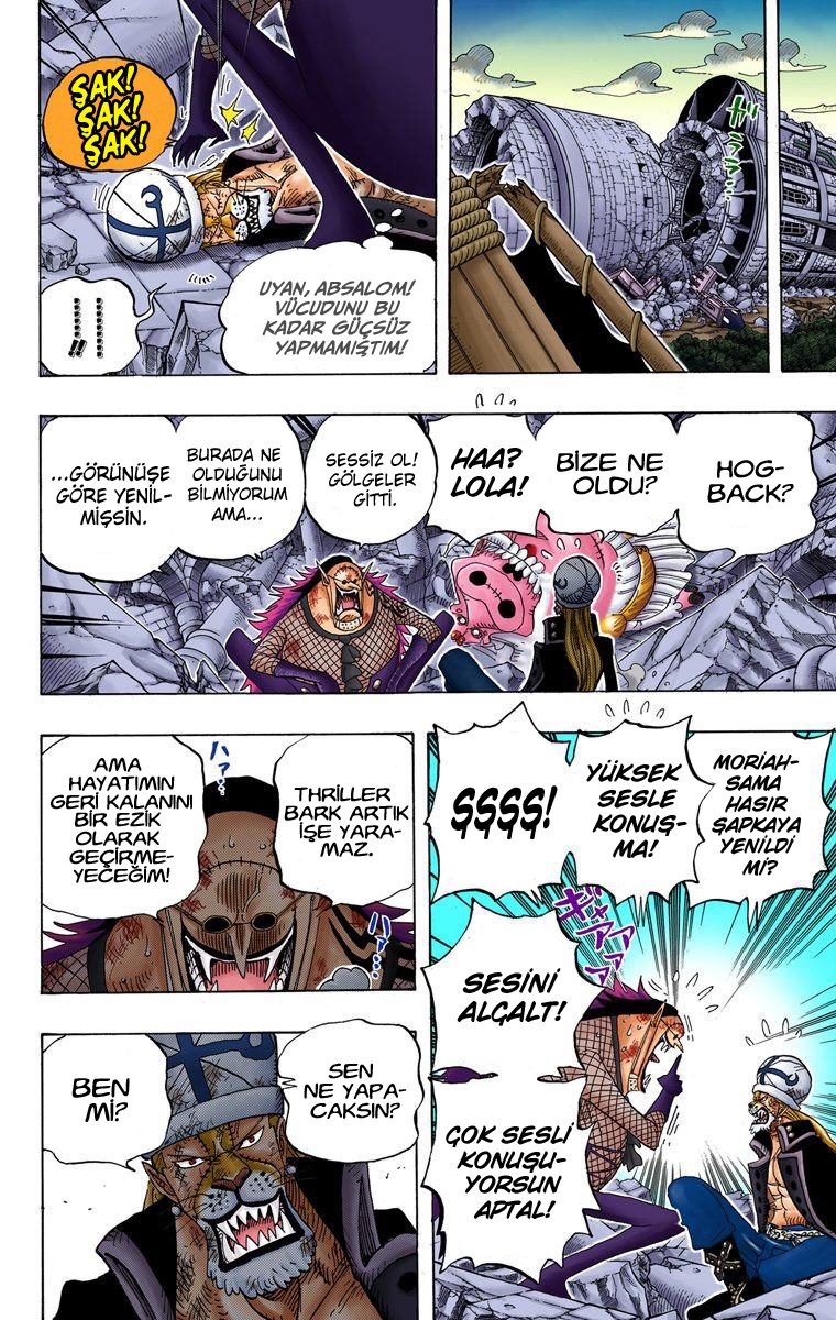 Read One Piece Tr Manga Online