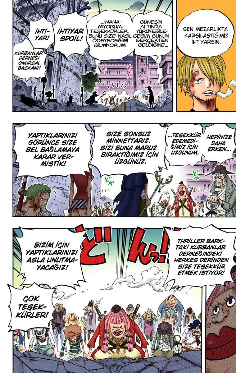 Read One Piece Tr Manga Online
