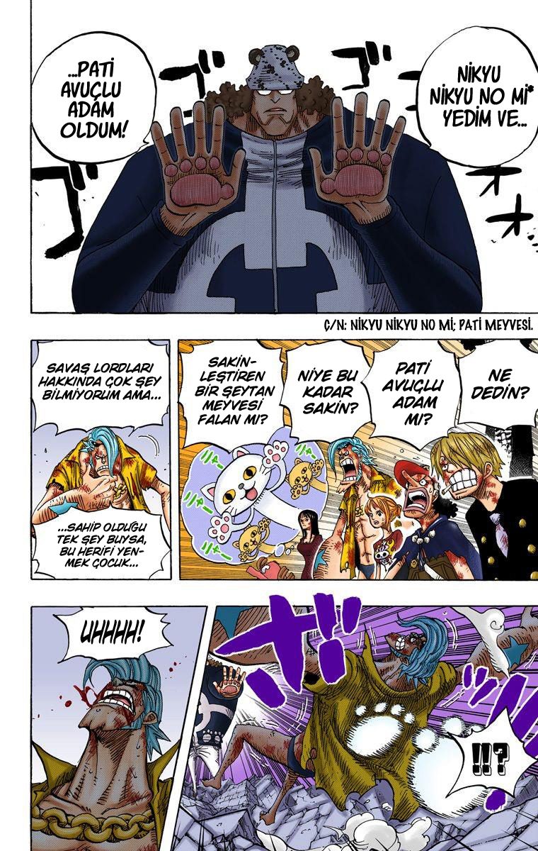 Read One Piece Tr Manga Online