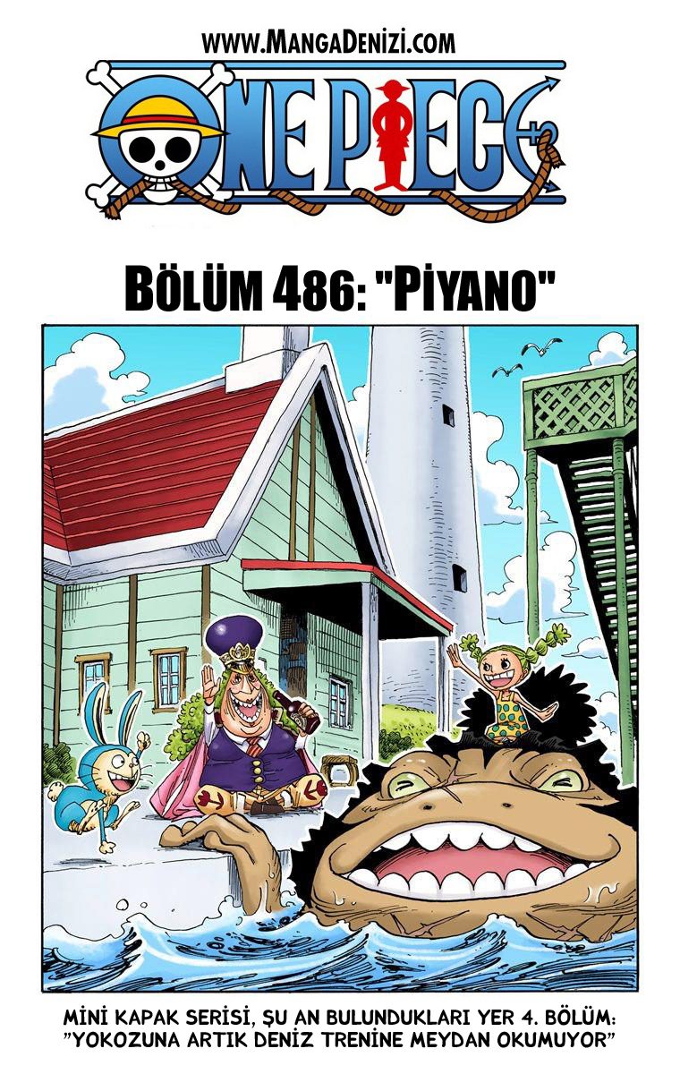 Read One Piece Tr Manga Online