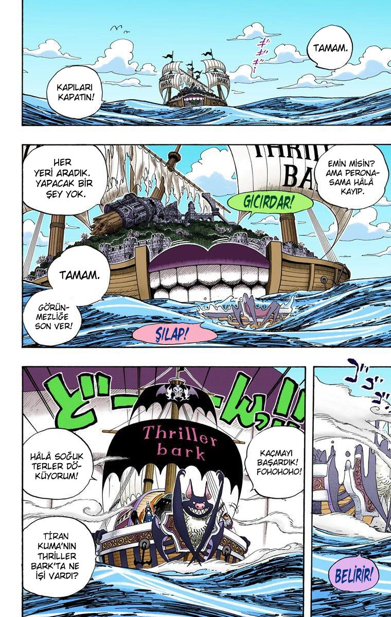 Read One Piece Tr Manga Online