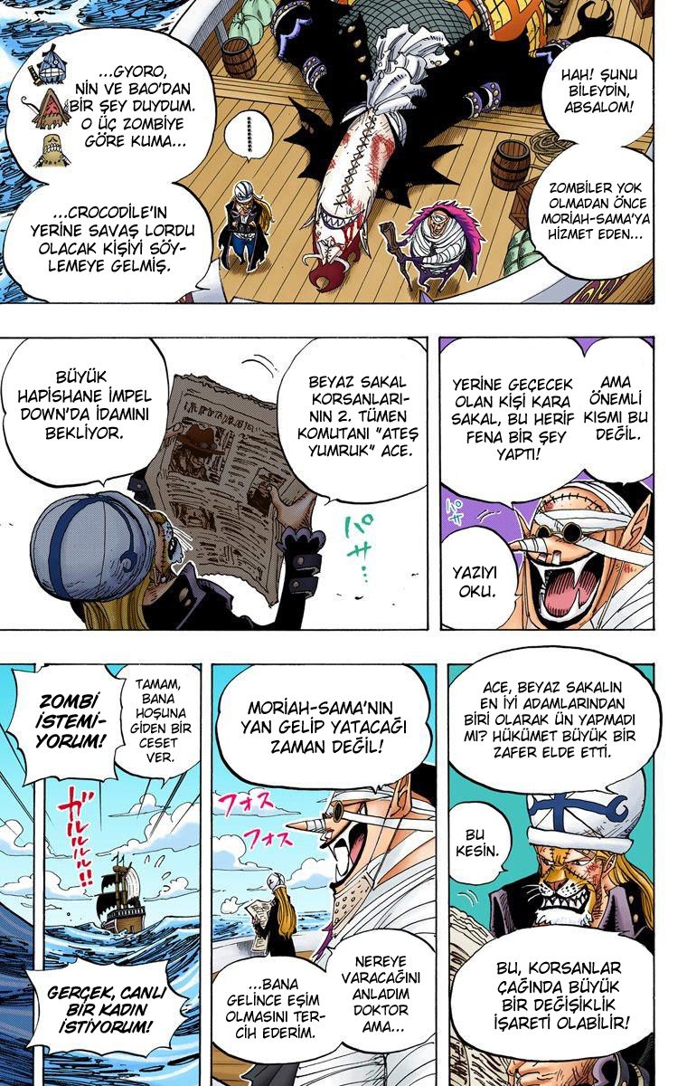 Read One Piece Tr Manga Online