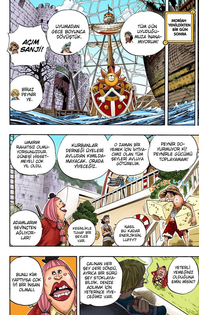 Read One Piece Tr Manga Online