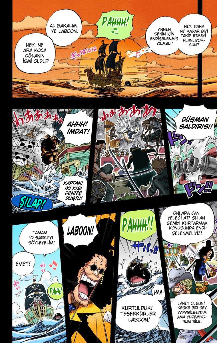 Read One Piece Tr Manga Online