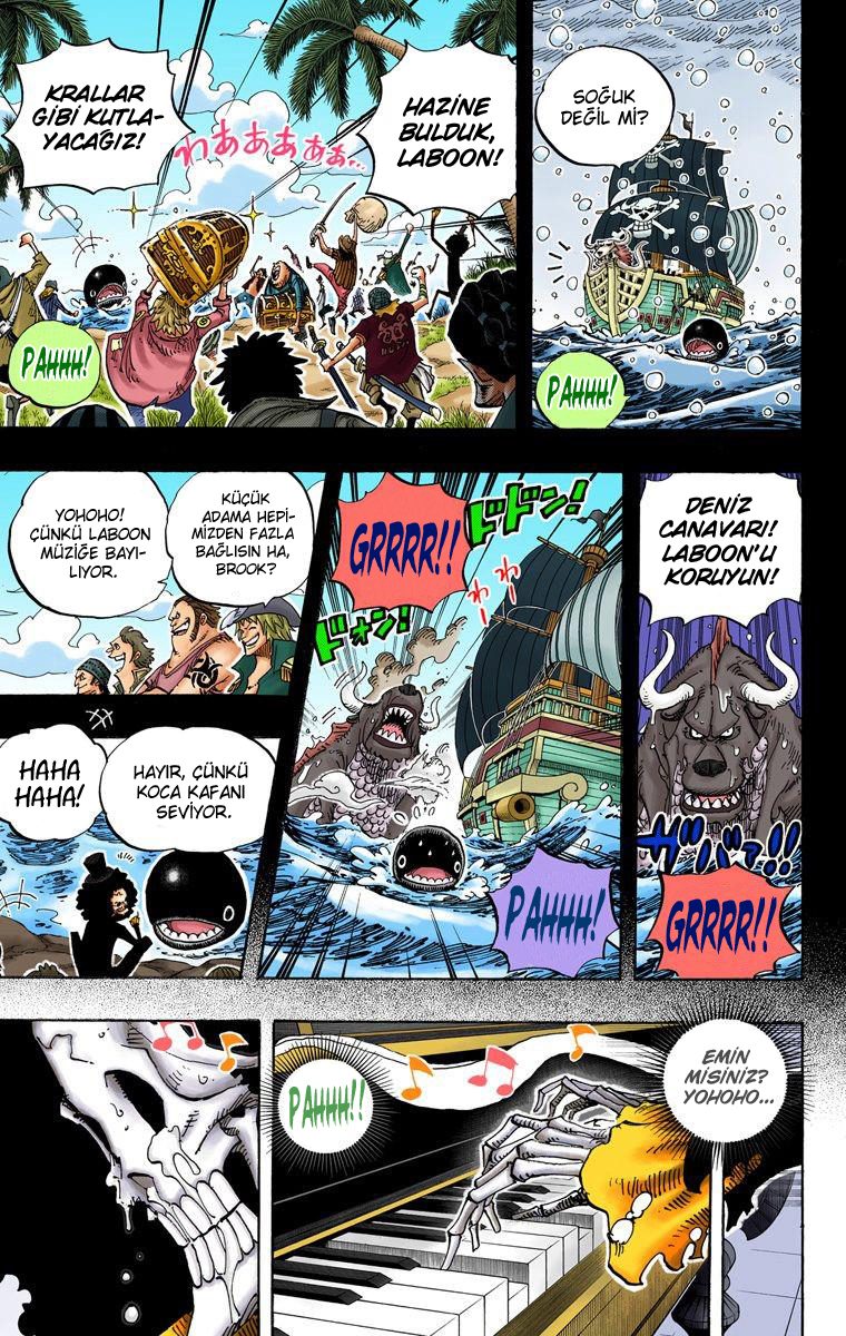 Read One Piece Tr Manga Online