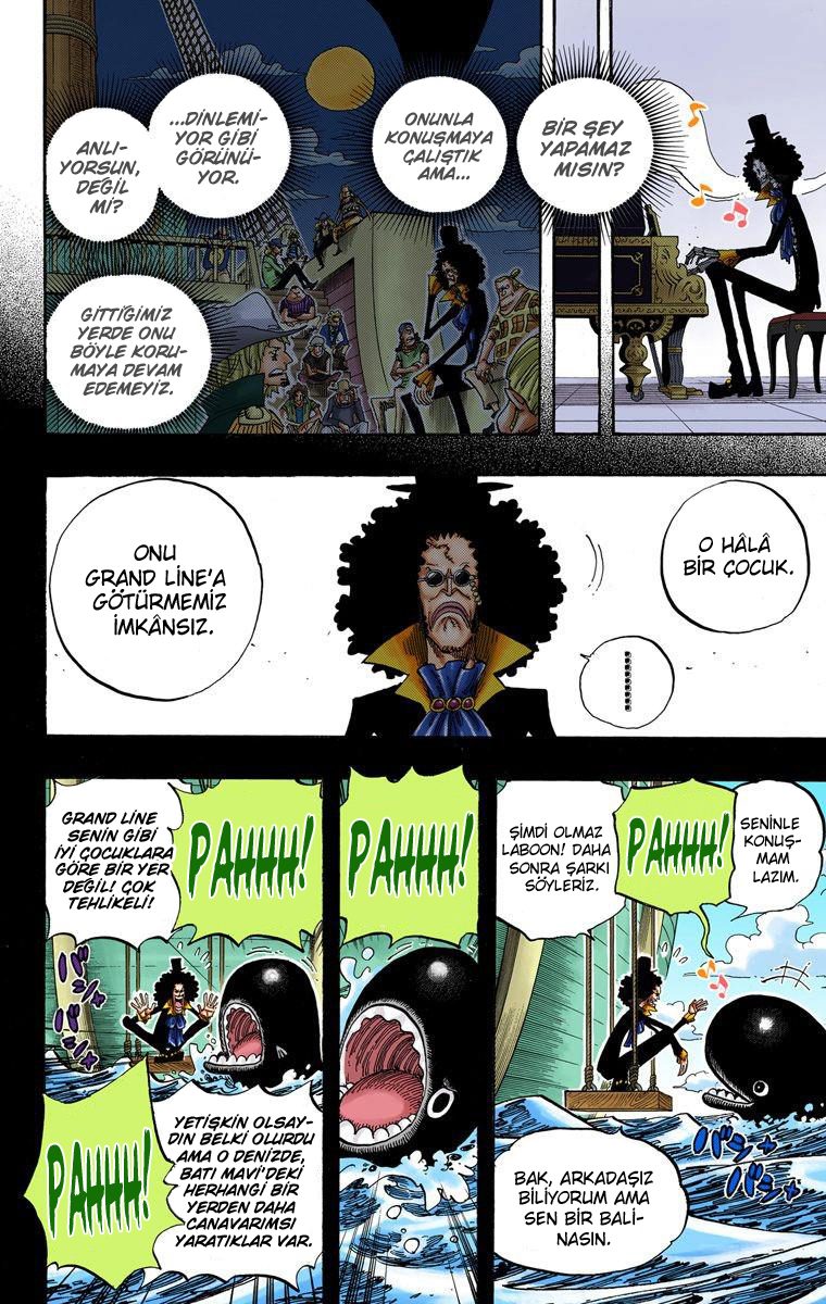 Read One Piece Tr Manga Online