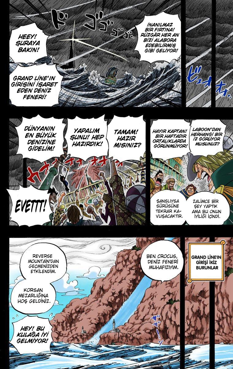 Read One Piece Tr Manga Online