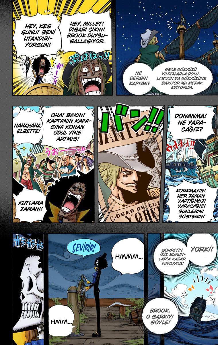 Read One Piece Tr Manga Online