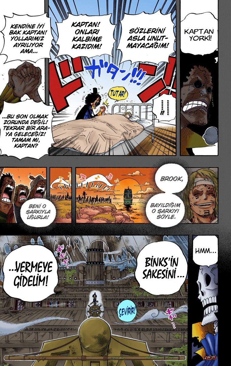 Read One Piece Tr Manga Online
