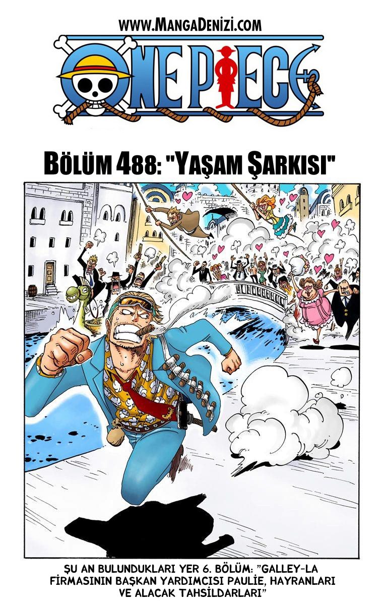 Read One Piece Tr Manga Online