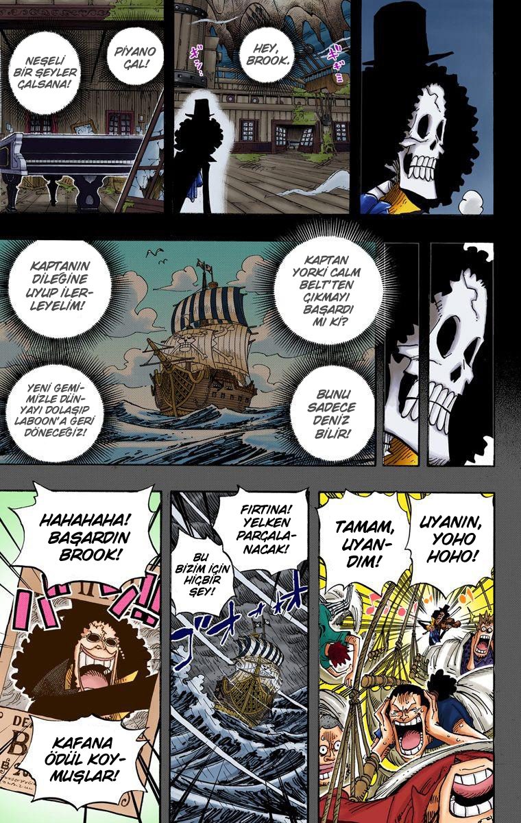 Read One Piece Tr Manga Online