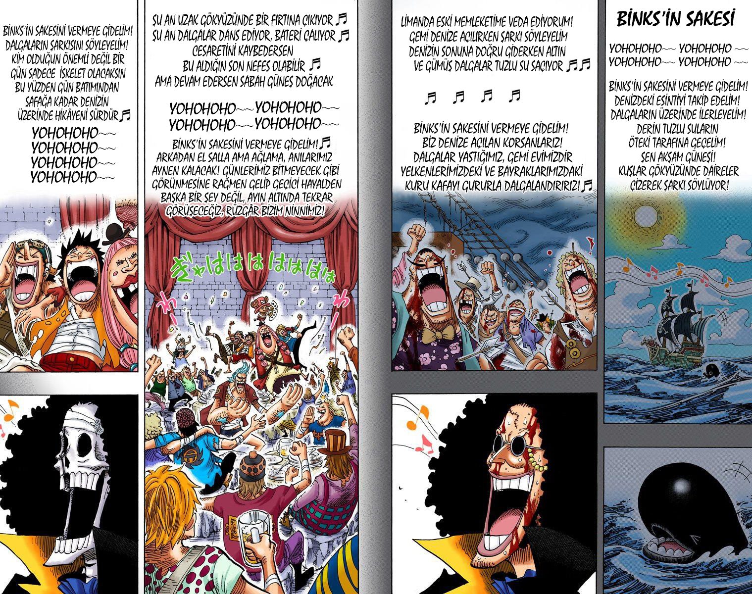 Read One Piece Tr Manga Online