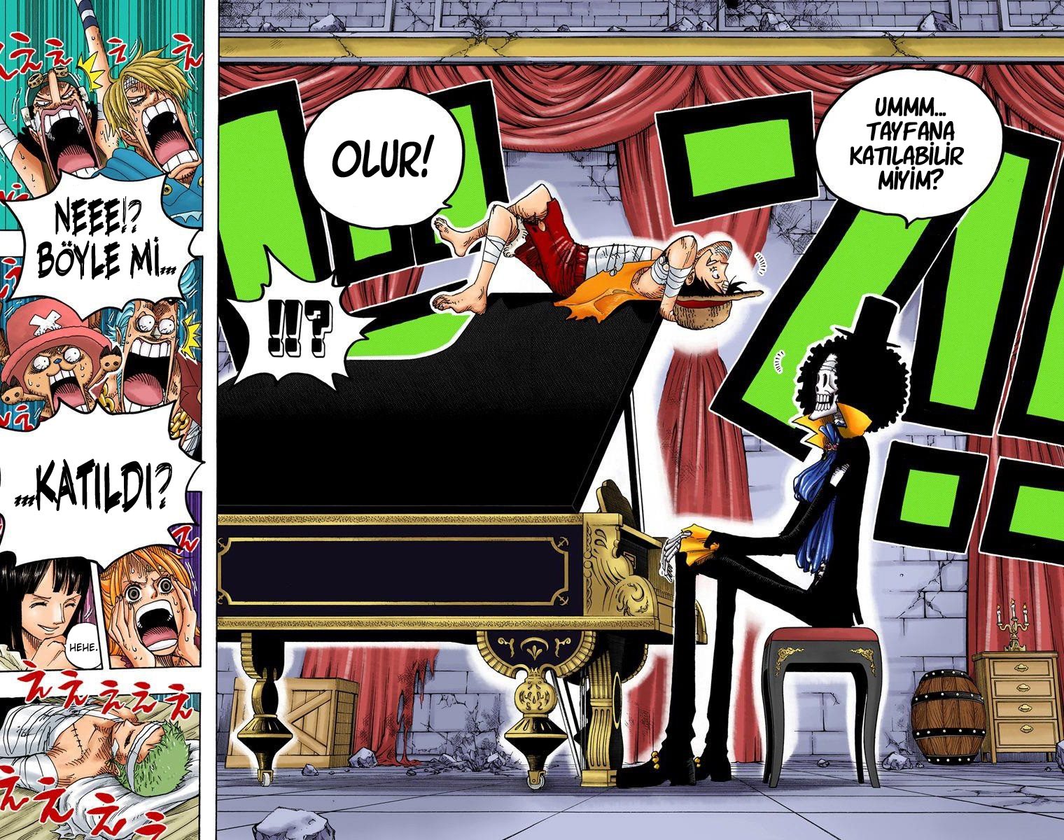 Read One Piece Tr Manga Online