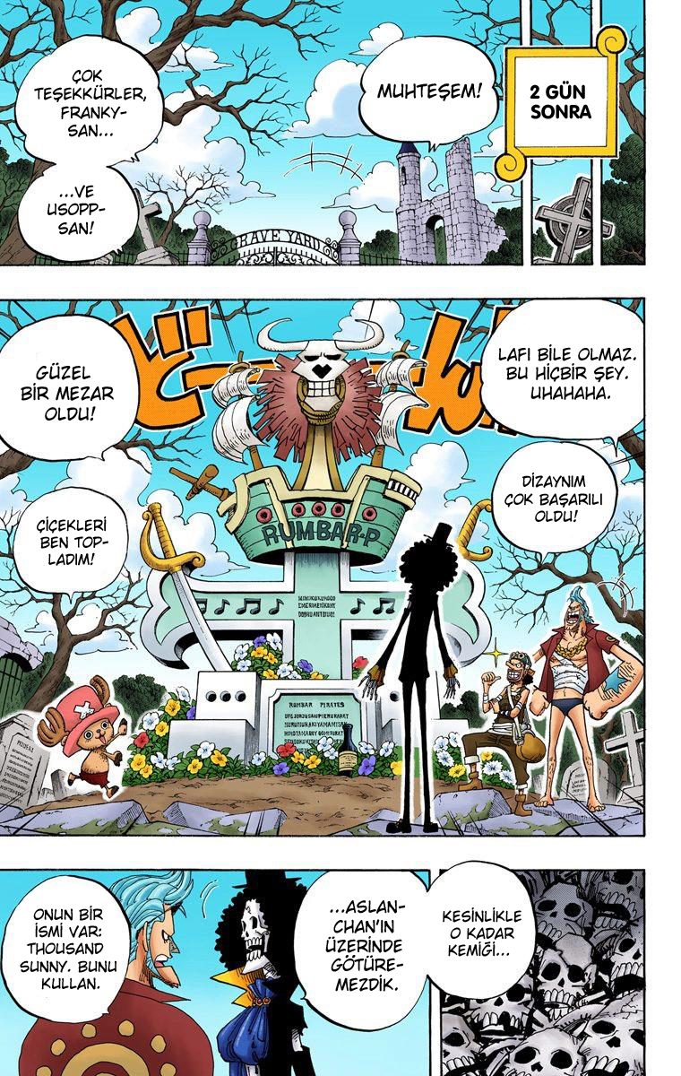 Read One Piece Tr Manga Online