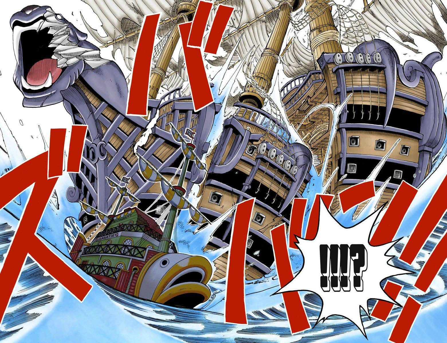 Read One Piece Tr Manga Online