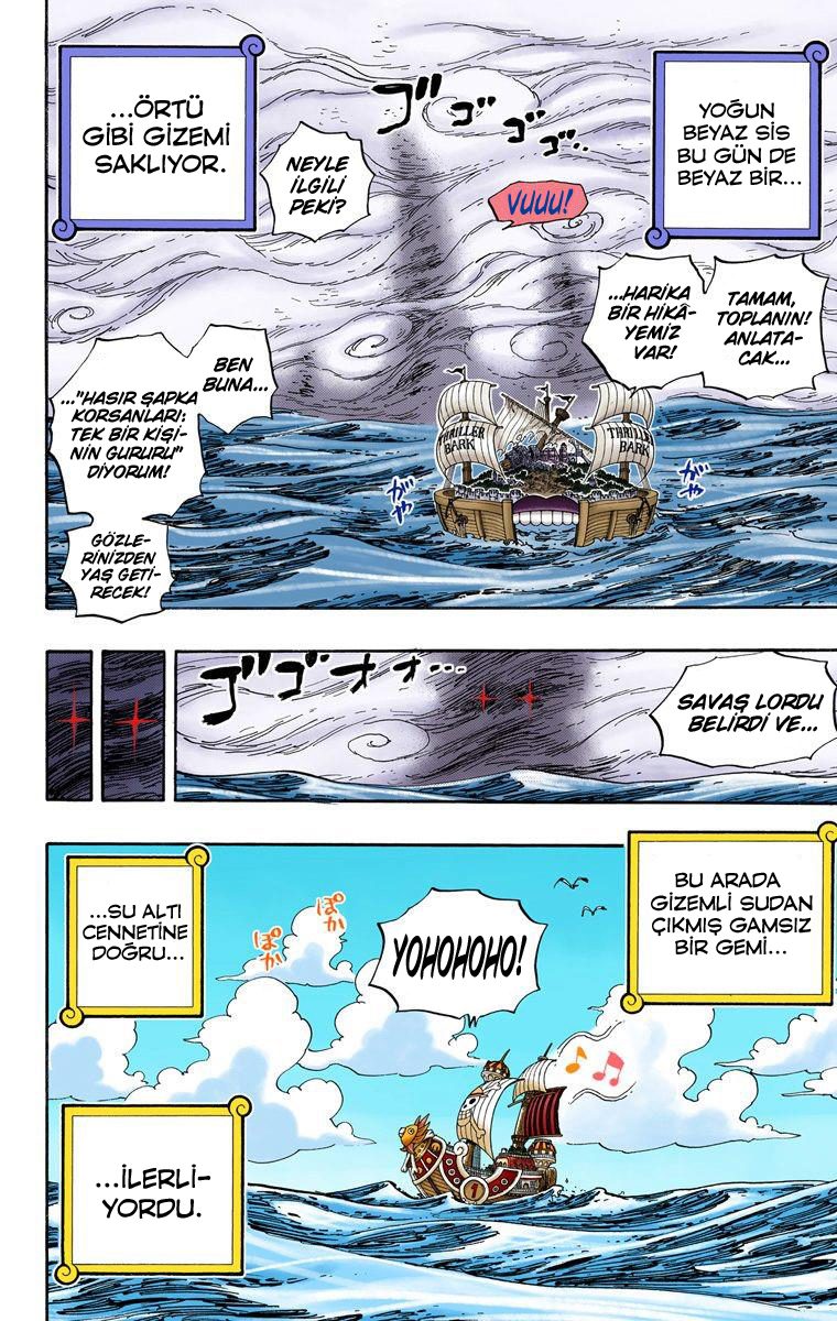Read One Piece Tr Manga Online
