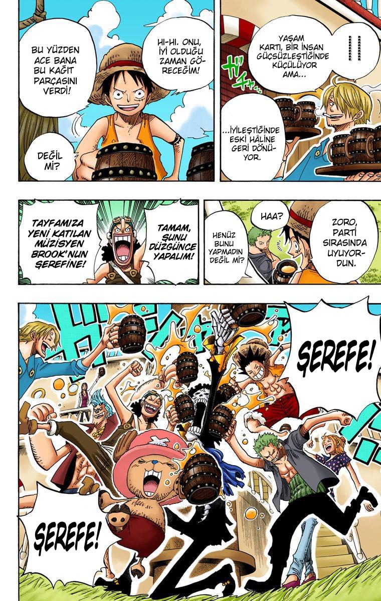 Read One Piece Tr Manga Online