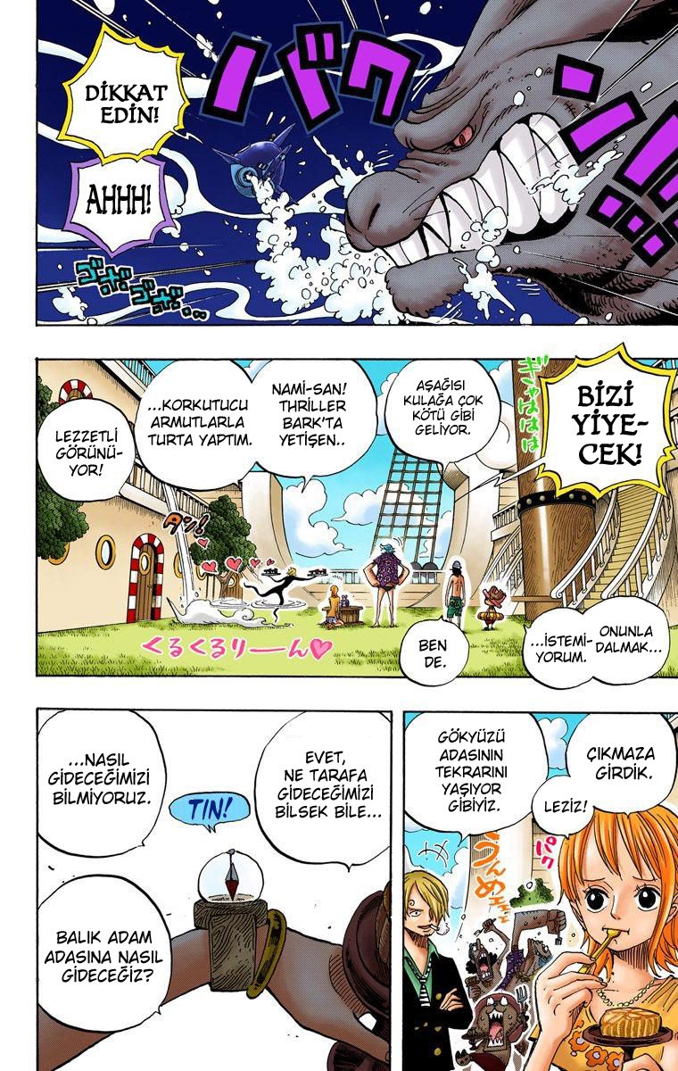 Read One Piece Tr Manga Online