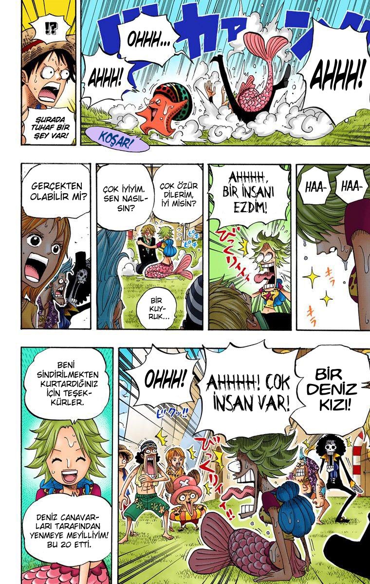 Read One Piece Tr Manga Online