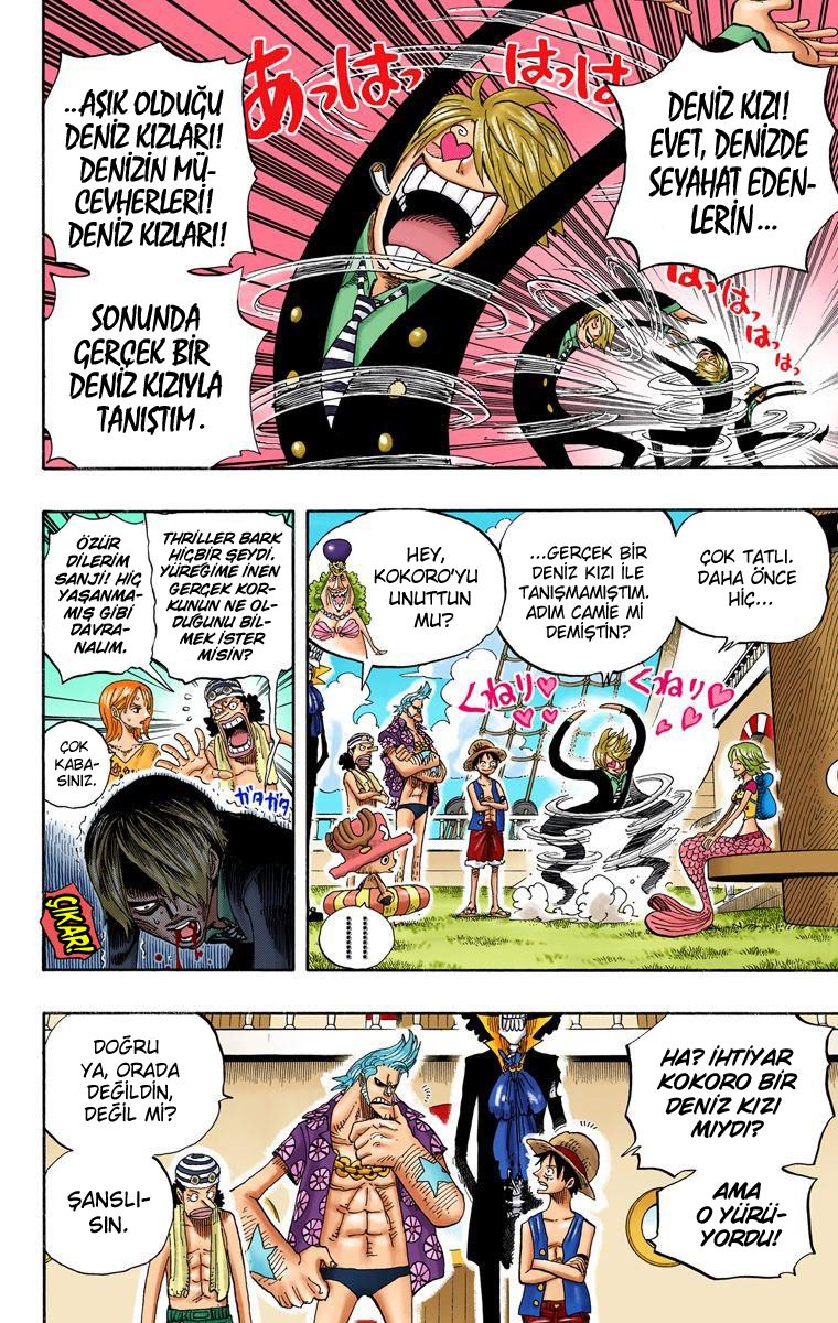 Read One Piece Tr Manga Online