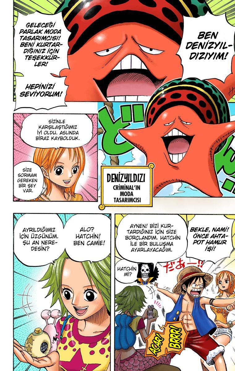 Read One Piece Tr Manga Online