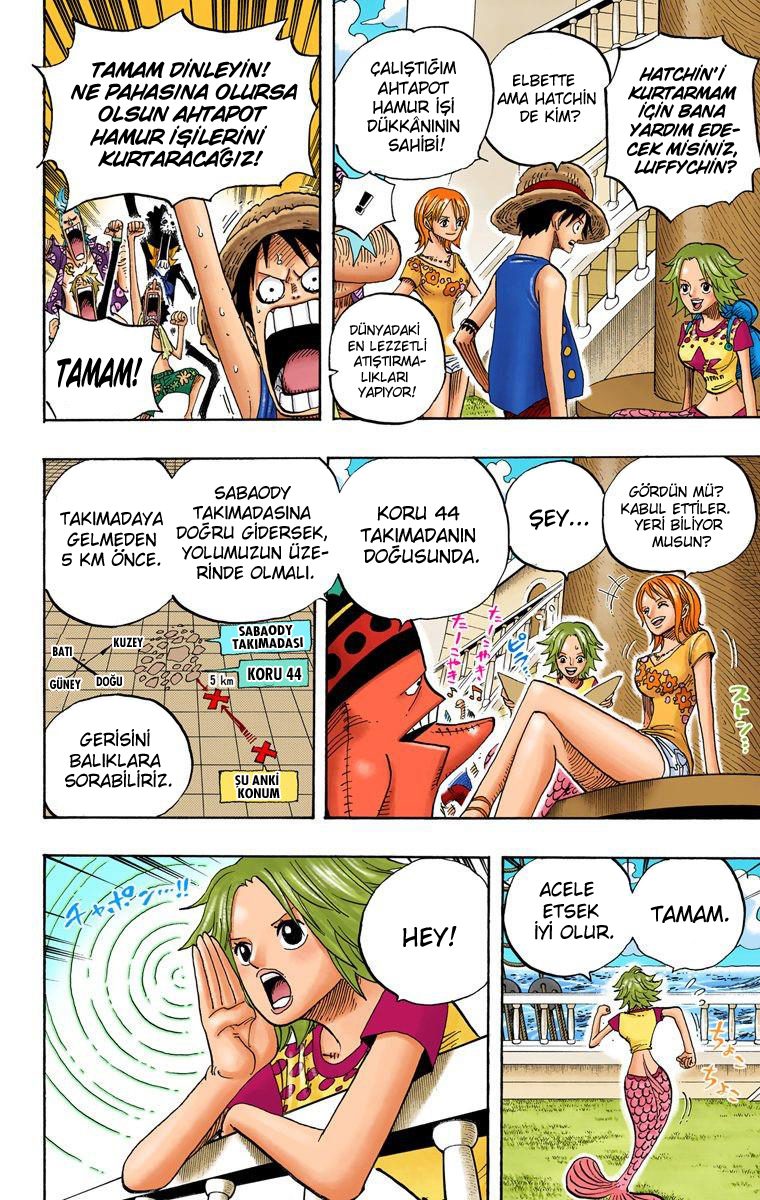 Read One Piece Tr Manga Online