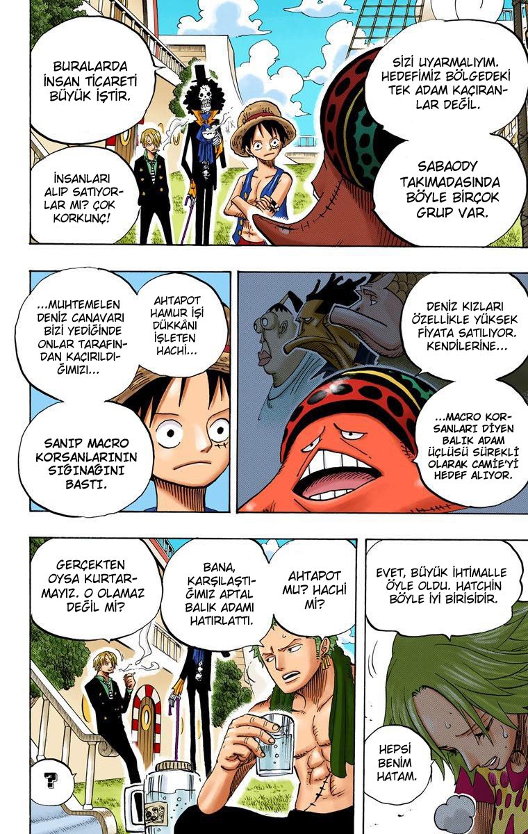 Read One Piece Tr Manga Online