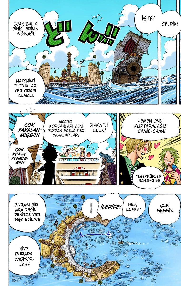 Read One Piece Tr Manga Online