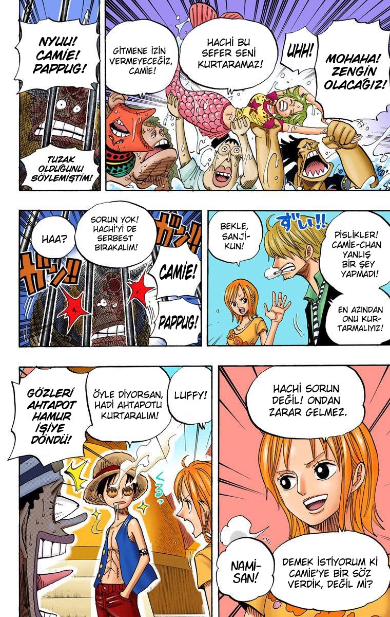 Read One Piece Tr Manga Online