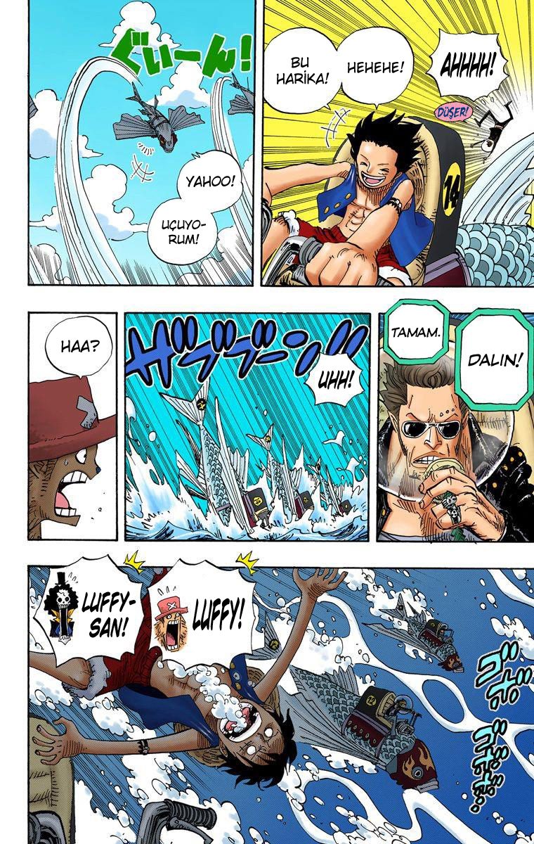 Read One Piece Tr Manga Online