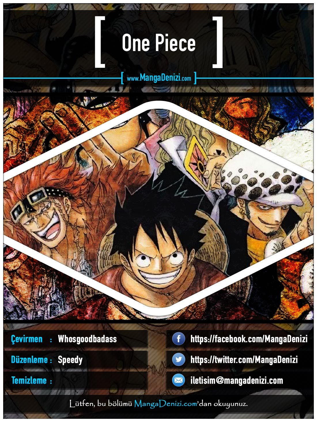 Read One Piece Tr Manga Online