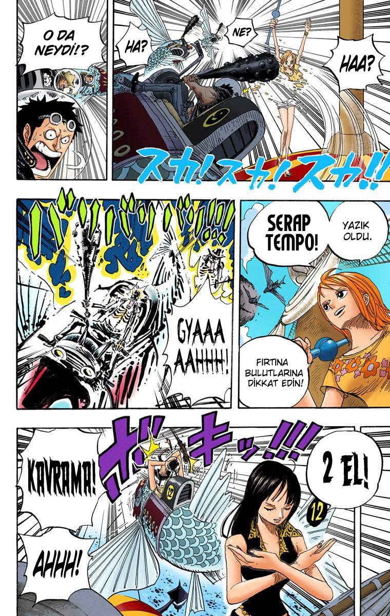 Read One Piece Tr Manga Online