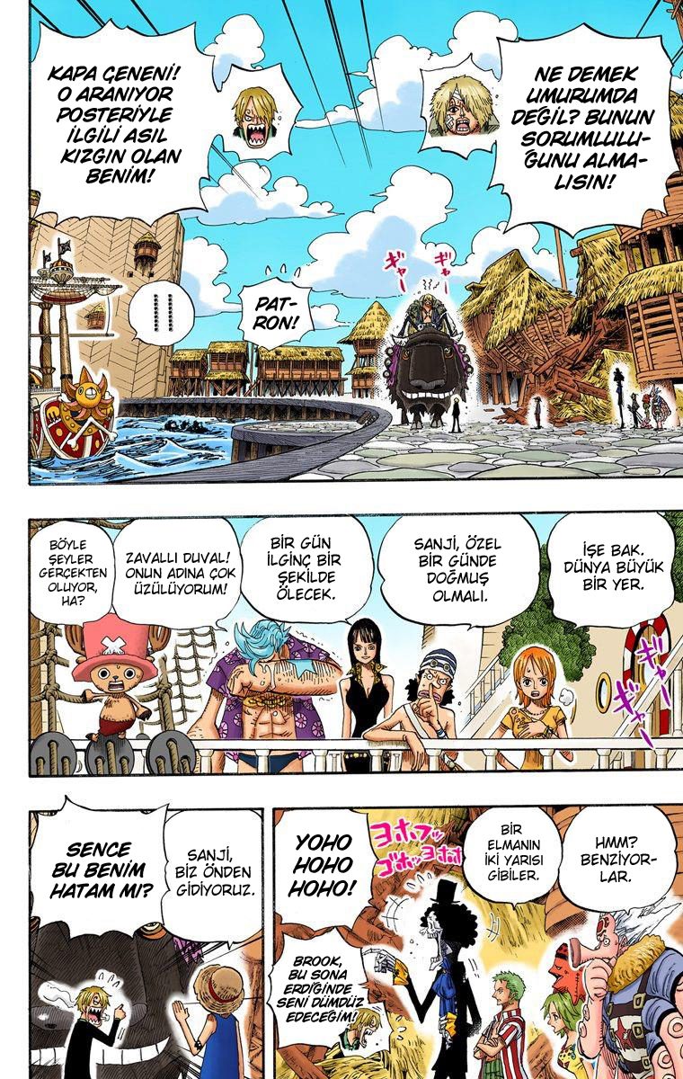 Read One Piece Tr Manga Online