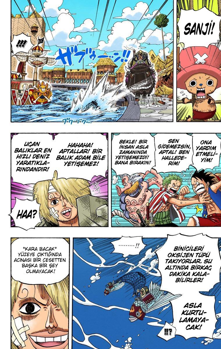 Read One Piece Tr Manga Online